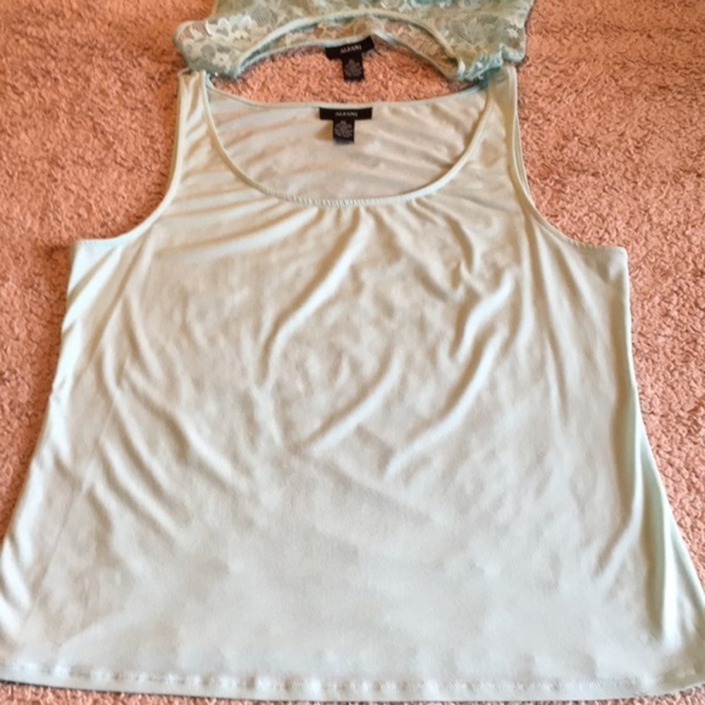 ALFANI Ladies Double Layer Asymmetrical Bl… - Picture 5 of 8